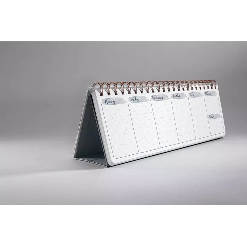 Agenda personal Sigel Jolie JP101 multicolor estampado 114x17x300mm