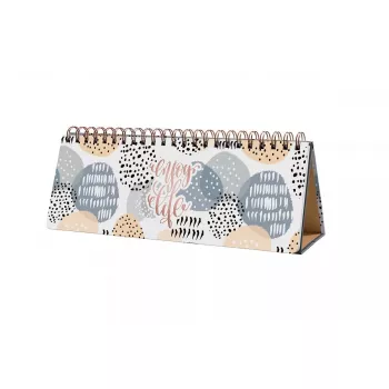Agenda personal Sigel Jolie JP101 multicolor estampado 114x17x300mm