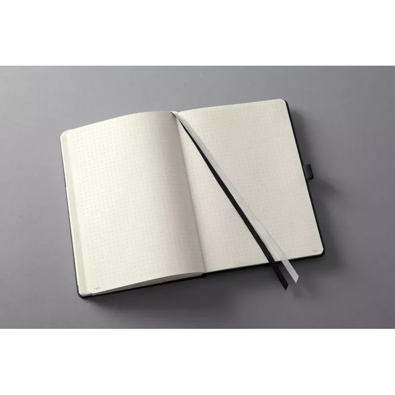 Cuaderno Sigel CO109 A5 194 hojas negro