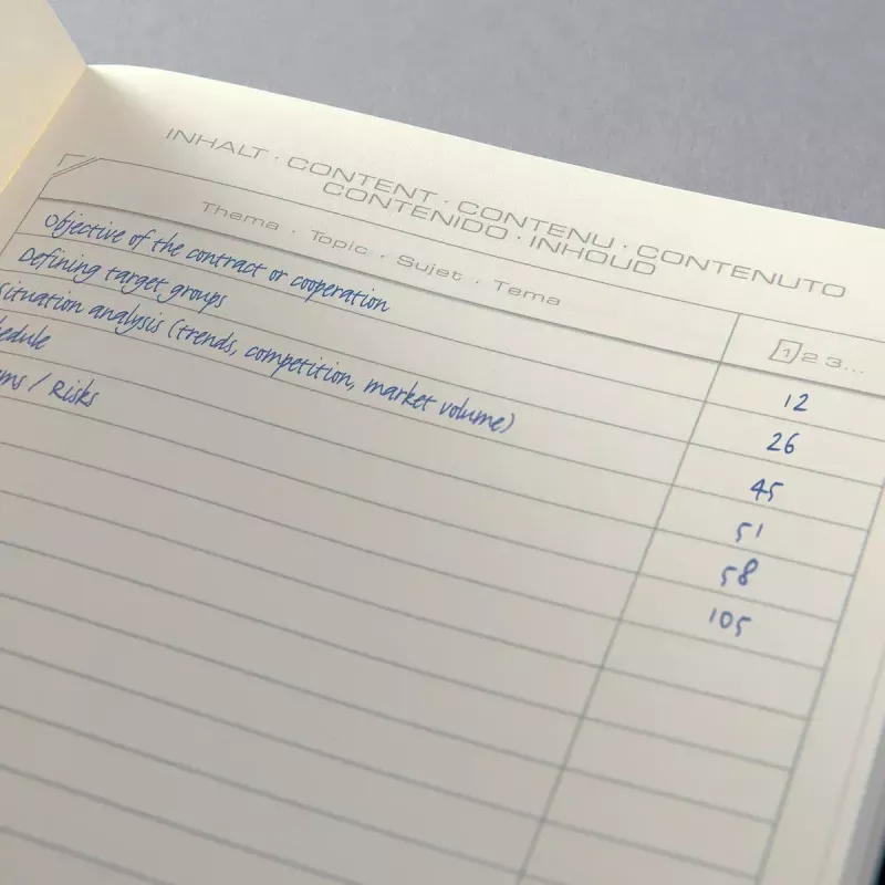 Cuaderno Sigel CO109 A5 194 hojas negro