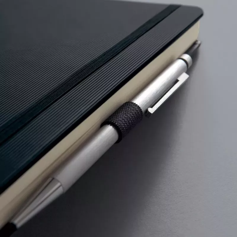 Cuaderno Sigel CO109 A5 194 hojas negro