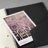 Bloc de notas Sigel CONCEPTUM A5 160 hojas negro