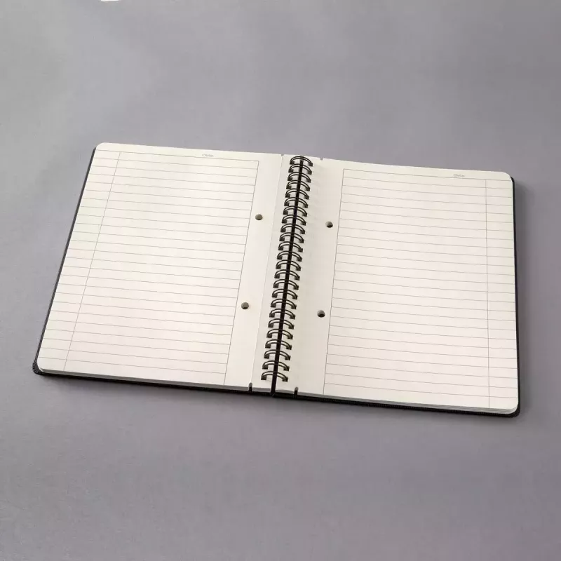 Bloc de notas Sigel CONCEPTUM A5 160 hojas negro