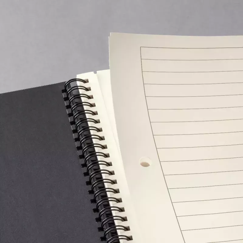 Bloc de notas Sigel CONCEPTUM A5 160 hojas negro