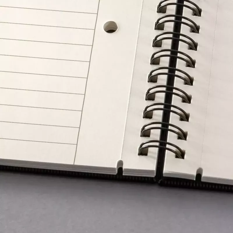 Bloc de notas Sigel CONCEPTUM A5 160 hojas negro