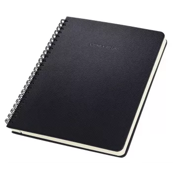 Bloc de notas Sigel CONCEPTUM A5 160 hojas negro