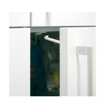 Cerradura de seguridad para puertas y cajones Olympia, pack de 6, 98342
