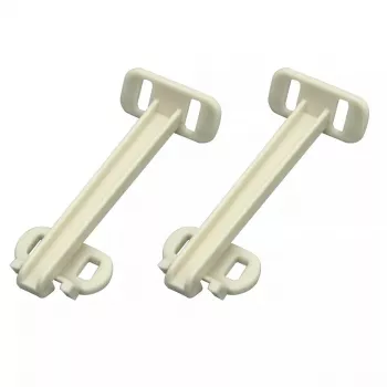 Cerradura de seguridad para puertas y cajones Olympia, pack de 6, 98342