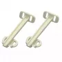 Olympia cerradura de seguridad para puertas y cajones, pack de 6, 98342