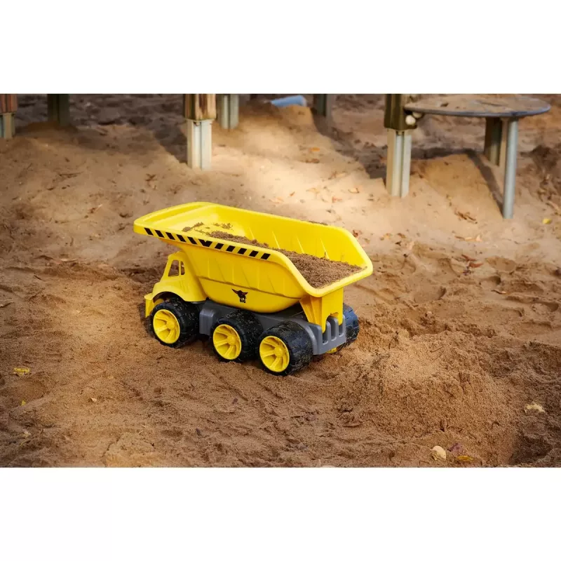 Vehículo de juguete Simba-Dickie Mega Tipper 800054820 – gran volquete como modelo de juguete