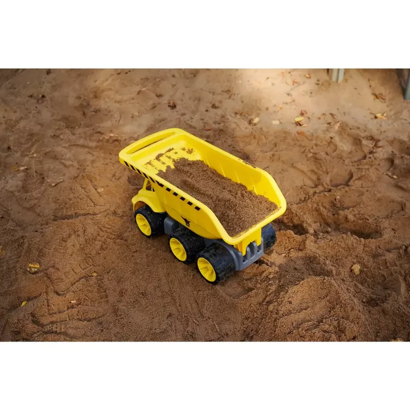 Vehículo de juguete Simba-Dickie Mega Tipper 800054820 – gran volquete como modelo de juguete