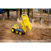 Vehículo de juguete Simba-Dickie Mega Tipper 800054820 – gran volquete como modelo de juguete