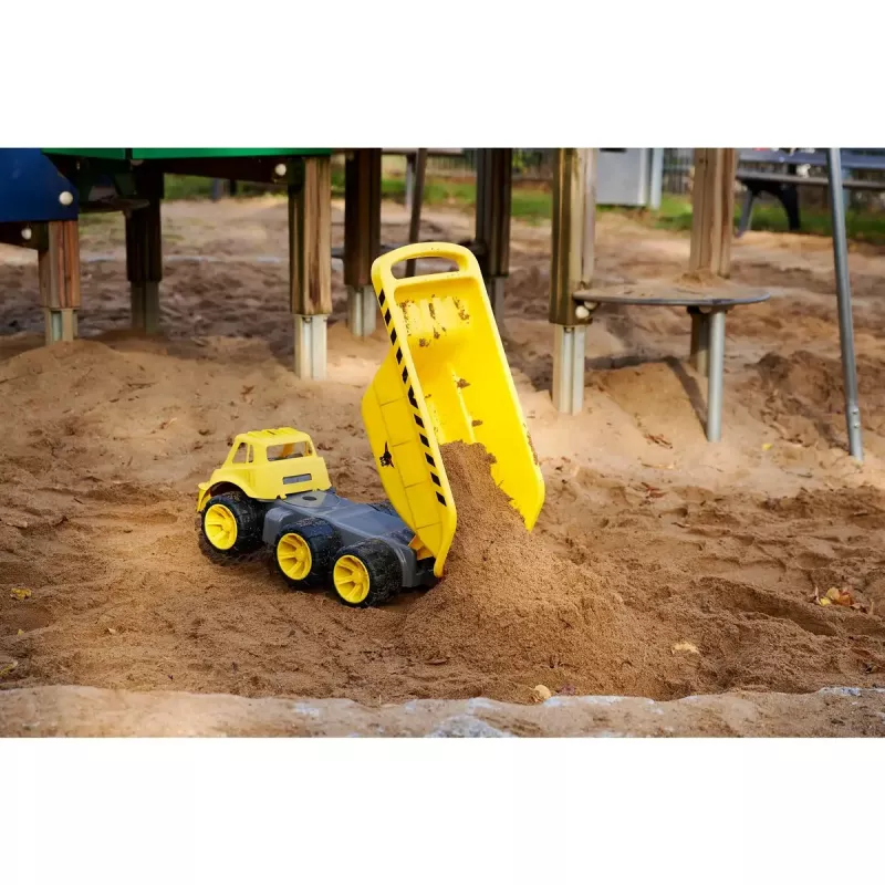 Vehículo de juguete Simba-Dickie Mega Tipper 800054820 – gran volquete como modelo de juguete