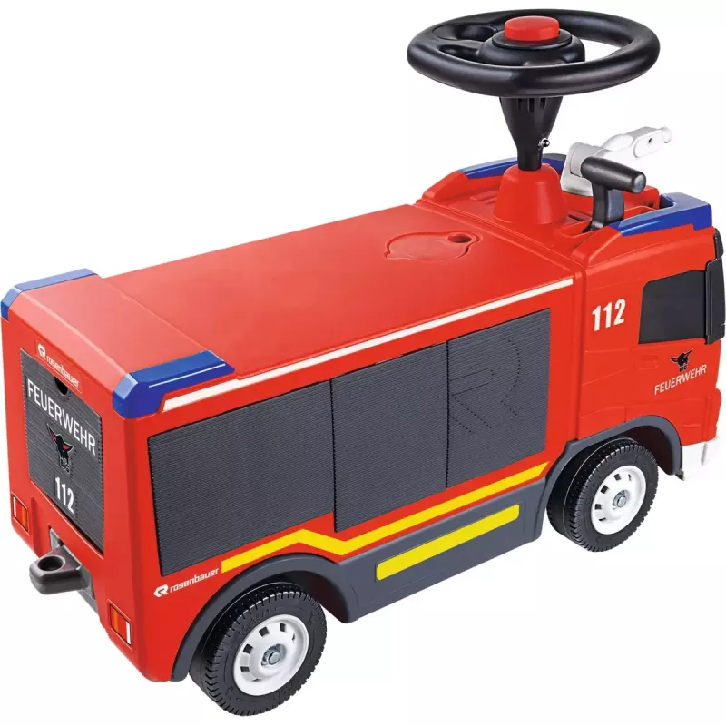 Tobogán infantil de bomberos BIG modelo 800055326 con diseño realista y construcción robusta
