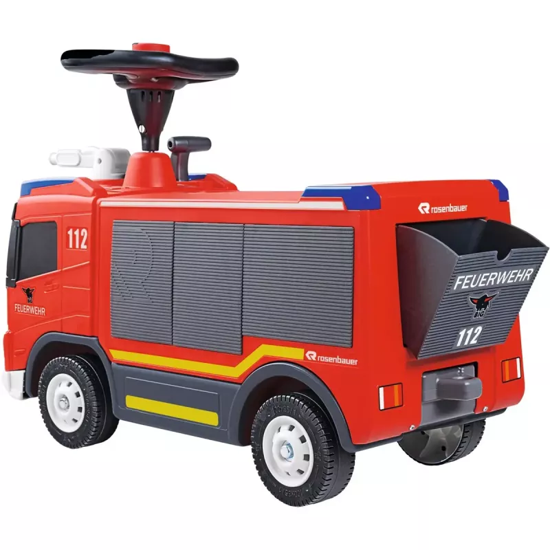 Tobogán infantil de bomberos BIG modelo 800055326 con diseño realista y construcción robusta