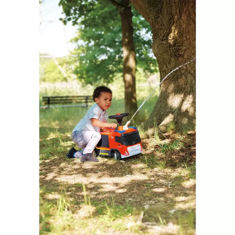 Tobogán infantil de bomberos BIG modelo 800055326 con diseño realista y construcción robusta