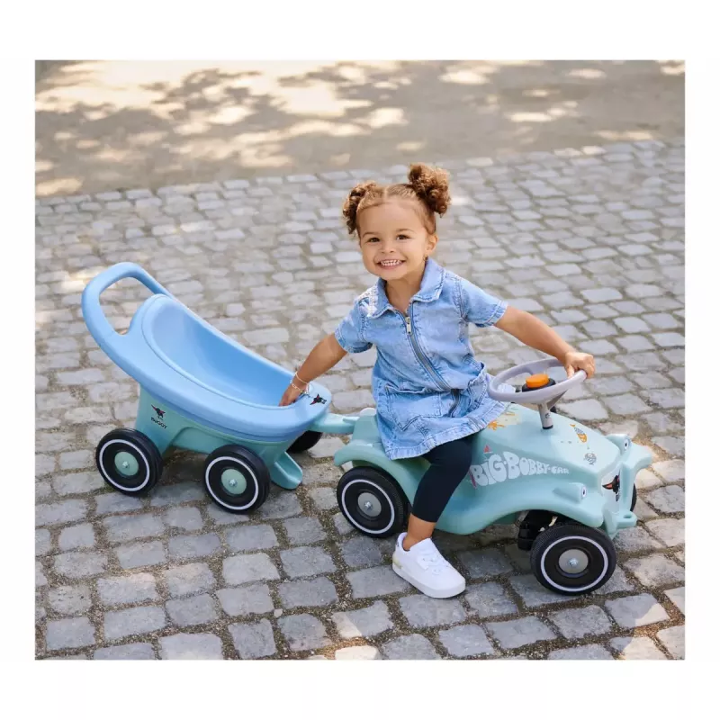 Andador infantil Simba-Dickie BIG Buggy 3 en 1 – azul/turquesa, diseño convertible