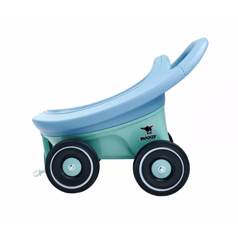 Andador infantil Simba-Dickie BIG Buggy 3 en 1 – azul/turquesa, diseño convertible