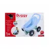 Andador infantil Simba-Dickie BIG Buggy 3 en 1 – azul/turquesa, diseño convertible