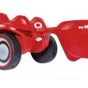 Remolque de coche de juguete Simba‑Dickie BIG Bobby‑Car Neo Trailer — plástico, rojo, para niños de 1–5 años