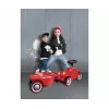 Remolque de coche de juguete Simba‑Dickie BIG Bobby‑Car Neo Trailer — plástico, rojo, para niños de 1–5 años