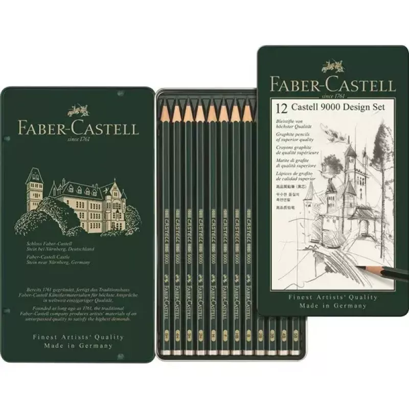 Lápiz Faber-Castell CASTELL 9000