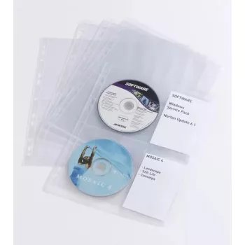Funda Durable 5238-19 40 discos transparente