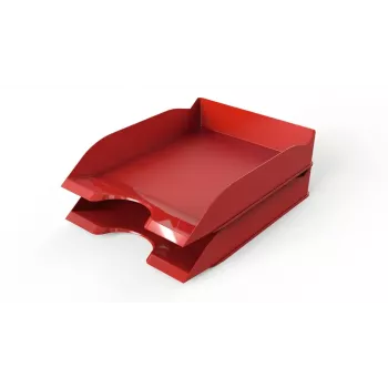 Durable Basic rojo A4 archivo de cartas y papeles