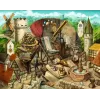 Ravensburger 17446 Puzle – 919 piezas, 500 mm de ancho, edad recomendada 14+