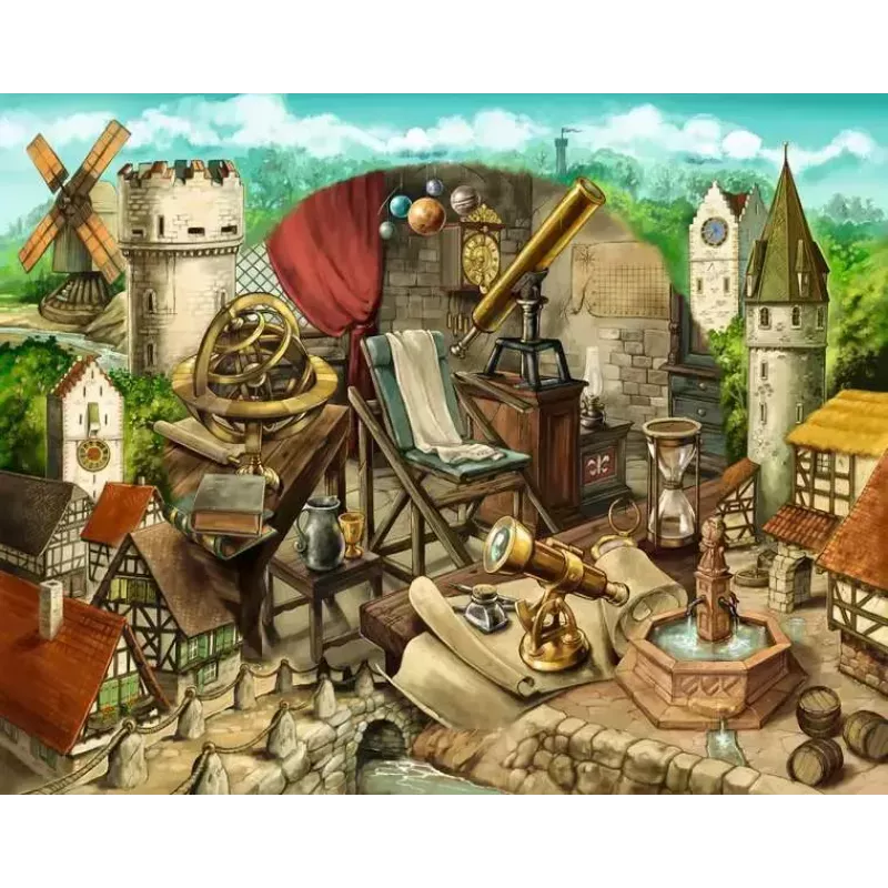 Ravensburger 17446 Puzle – 919 piezas, 500 mm de ancho, edad recomendada 14+