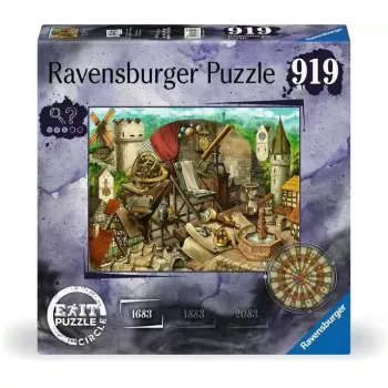 Ravensburger 17446 Puzle – 919 piezas, 500 mm de ancho, edad recomendada 14+