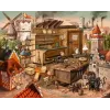 Puzle Ravensburger 17447 — 919 piezas, 640 mm de ancho, edad recomendada 14+