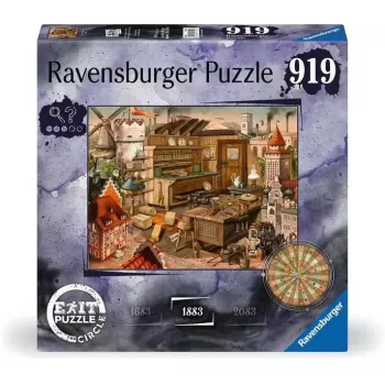 Puzle Ravensburger 17447 — 919 piezas, 640 mm de ancho, edad recomendada 14+