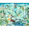 Puzle Ravensburger 17448 919 uds. a partir de 14 años