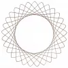 Spirograph infantil Ravensburger 297740 con plantilla y 2 rotuladores, multicolor, para niños a partir de 6 años
