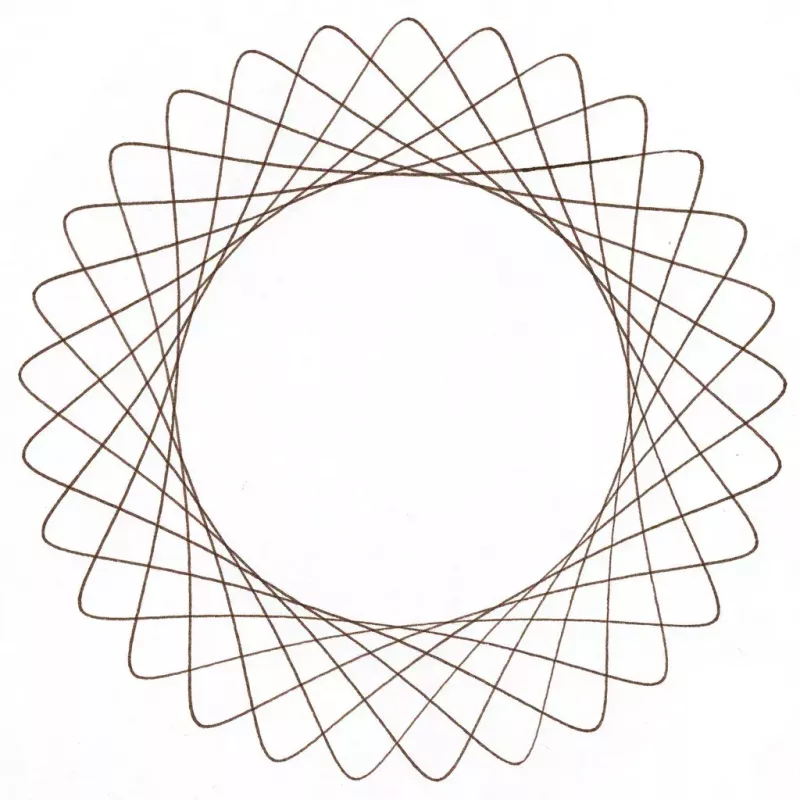 Spirograph infantil Ravensburger 297740 con plantilla y 2 rotuladores, multicolor, para niños a partir de 6 años