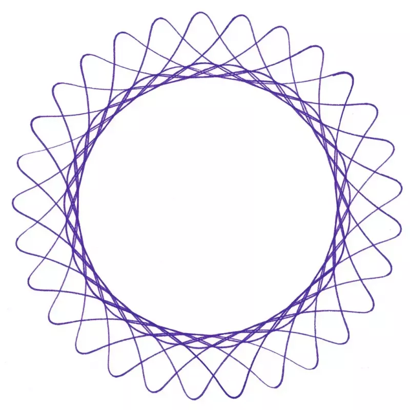 Spirograph infantil Ravensburger 297740 con plantilla y 2 rotuladores, multicolor, para niños a partir de 6 años