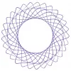 Spirograph infantil Ravensburger 297740 con plantilla y 2 rotuladores, multicolor, para niños a partir de 6 años