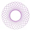 Spirograph infantil Ravensburger 297740 con plantilla y 2 rotuladores, multicolor, para niños a partir de 6 años