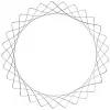 Spirograph infantil Ravensburger 297740 con plantilla y 2 rotuladores, multicolor, para niños a partir de 6 años