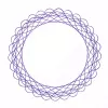 Spirograph infantil Ravensburger 297740 con plantilla y 2 rotuladores, multicolor, para niños a partir de 6 años