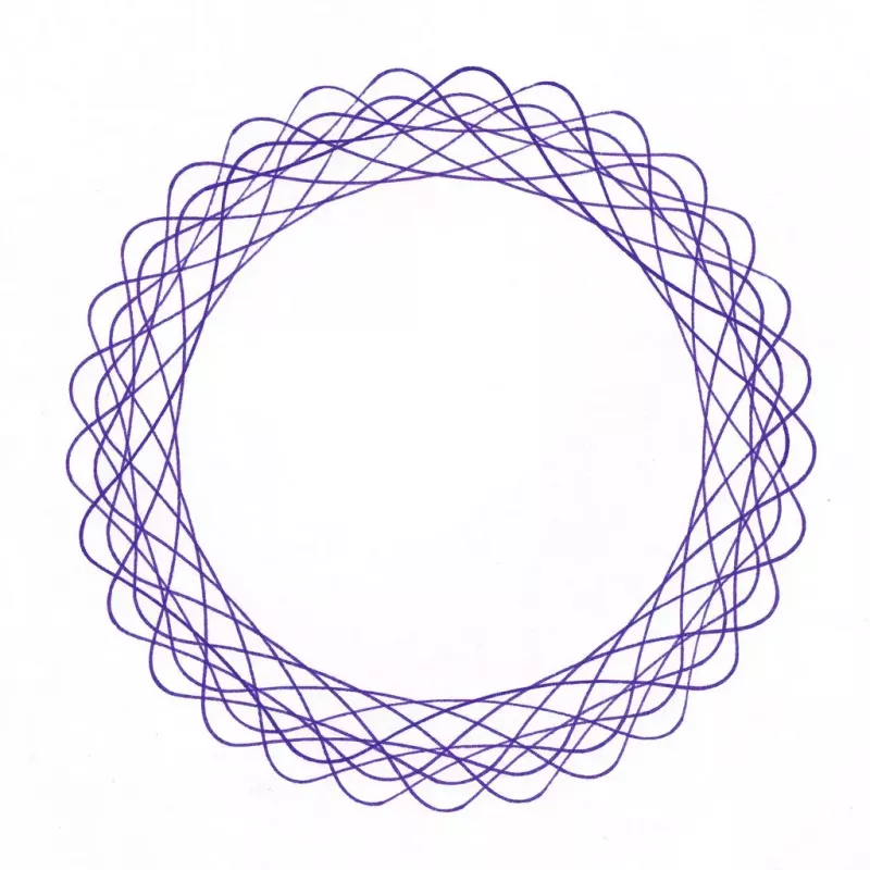 Spirograph infantil Ravensburger 297740 con plantilla y 2 rotuladores, multicolor, para niños a partir de 6 años
