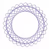 Spirograph infantil Ravensburger 297740 con plantilla y 2 rotuladores, multicolor, para niños a partir de 6 años