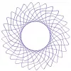 Spirograph infantil Ravensburger 297740 con plantilla y 2 rotuladores, multicolor, para niños a partir de 6 años