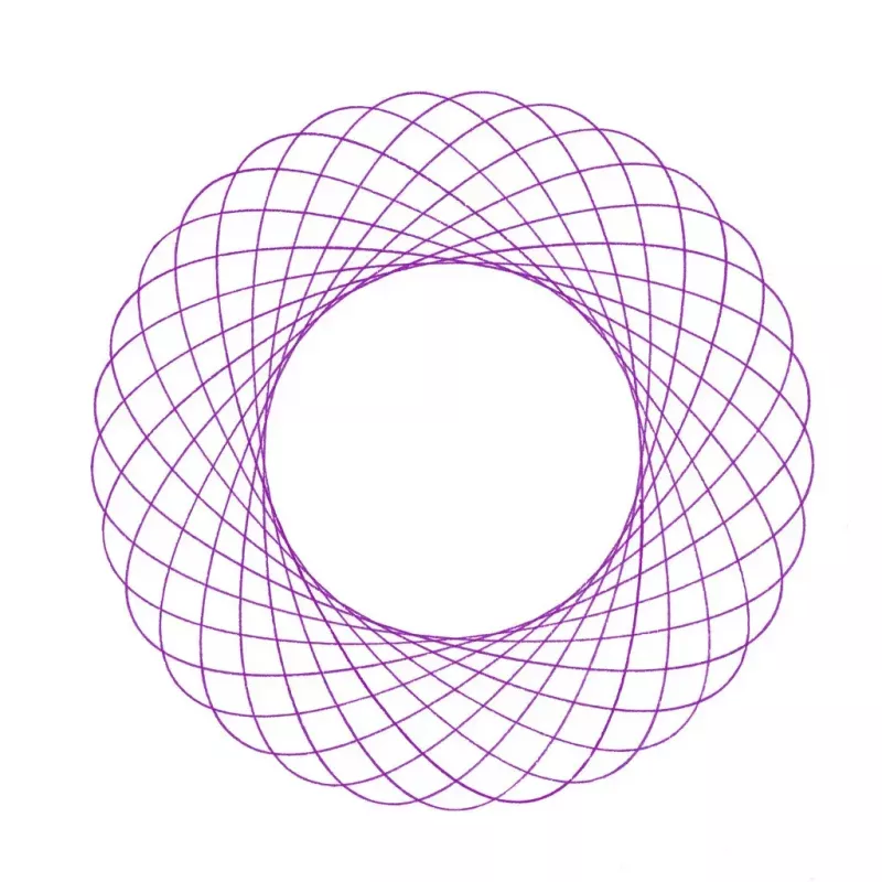 Spirograph infantil Ravensburger 297740 con plantilla y 2 rotuladores, multicolor, para niños a partir de 6 años