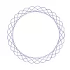 Spirograph infantil Ravensburger 297740 con plantilla y 2 rotuladores, multicolor, para niños a partir de 6 años