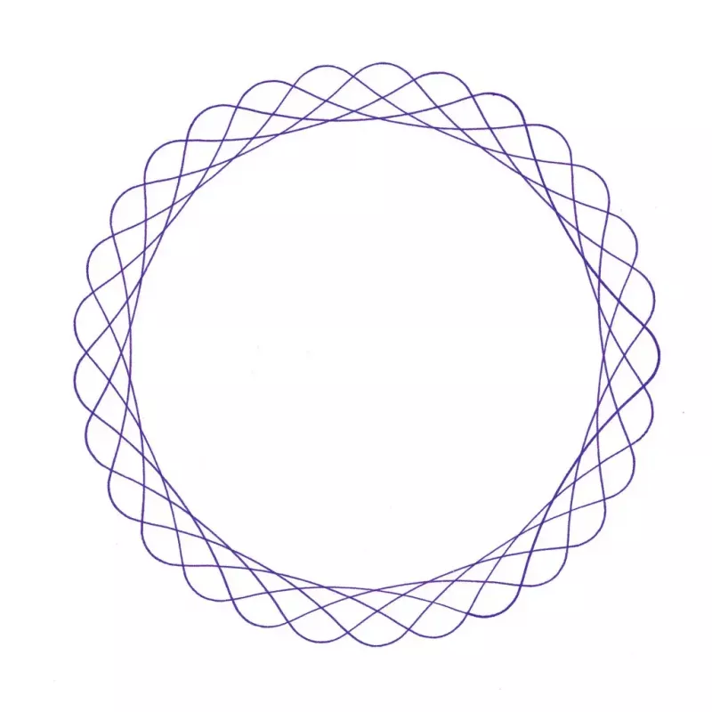 Spirograph infantil Ravensburger 297740 con plantilla y 2 rotuladores, multicolor, para niños a partir de 6 años