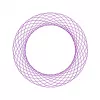Spirograph infantil Ravensburger 297740 con plantilla y 2 rotuladores, multicolor, para niños a partir de 6 años