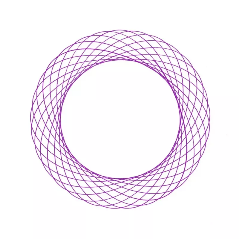 Spirograph infantil Ravensburger 297740 con plantilla y 2 rotuladores, multicolor, para niños a partir de 6 años