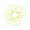 Spirograph infantil Ravensburger 297740 con plantilla y 2 rotuladores, multicolor, para niños a partir de 6 años